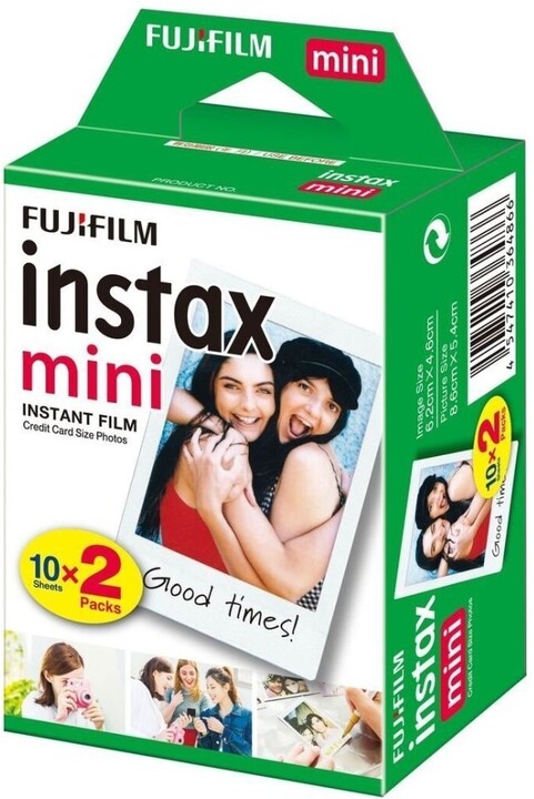 FOTO Fujifilm INSTAX mini glossy film 20 fotografií_2124614836