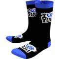 Ponožky I LAB YOU - černo-modrá, 35-38_2011556523
