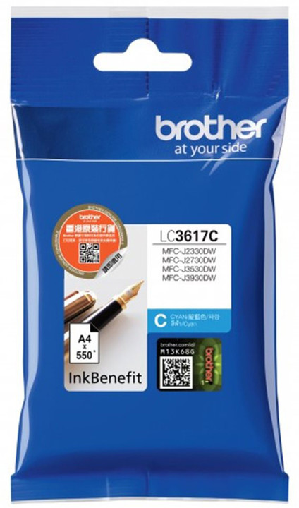 Brother LC3617C, modrý_626608555