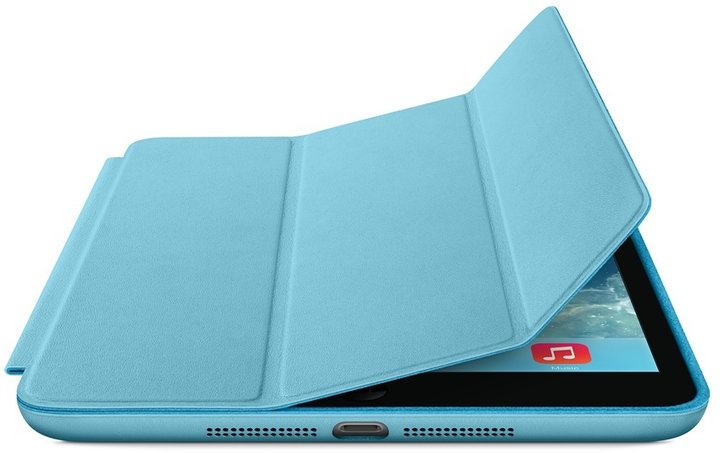 Apple Smart Case pro iPad mini, modrá_1750859069