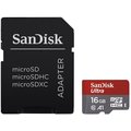 SanDisk Micro SDHC Ultra Android 16GB 98MB/s A1 UHS-I + SD adaptér_714560052
