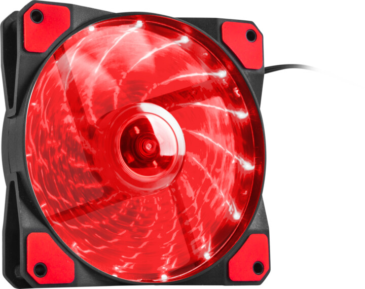 Genesis HYDRION 120, RED LED, 120mm_833768939