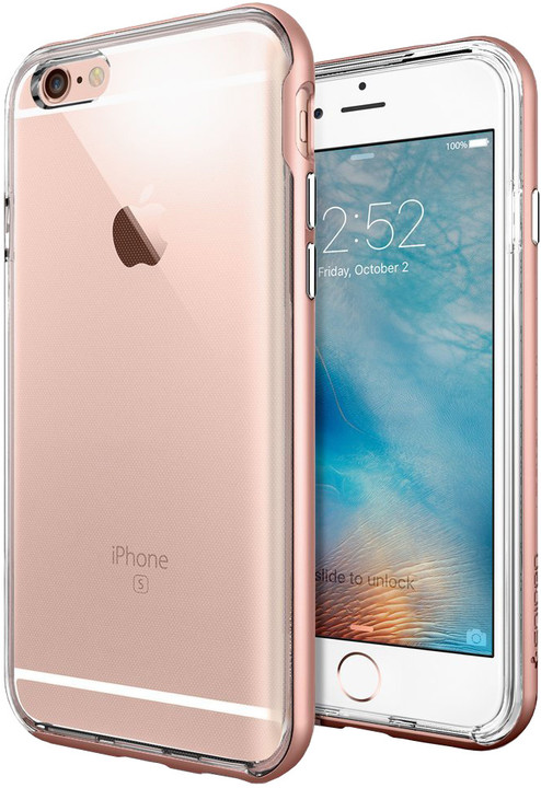 Spigen Neo Hybrid EX ochranný kryt pro iPhone 6/6s, rose gold_1732876317