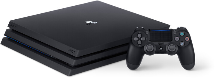 PlayStation 4 Pro, 1TB, Gamma chassis, černá + FIFA 19_2018396446
