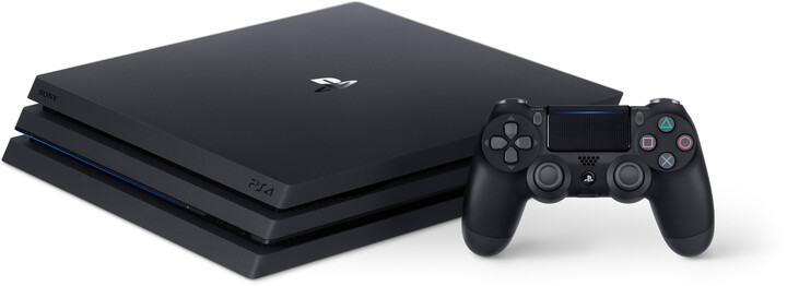 PlayStation 4 Pro, 1TB, Gamma chassis, černá_1414154574