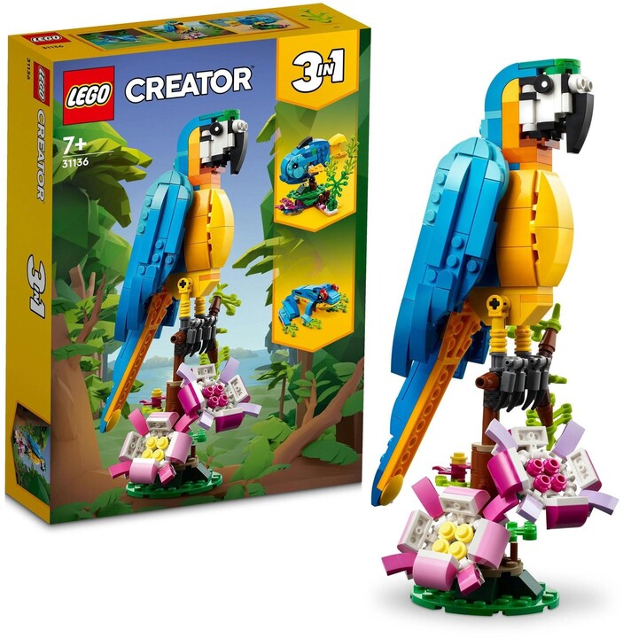 LEGO® Creator 31136 Exotický papoušek_1959311247