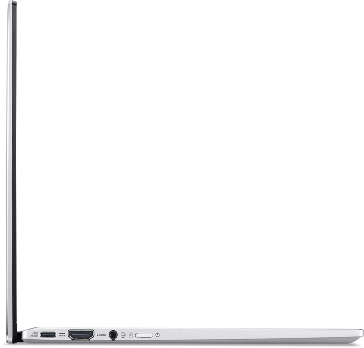 Acer Chromebook Spin 514 (CP514-2H), stříbrná_1901747370