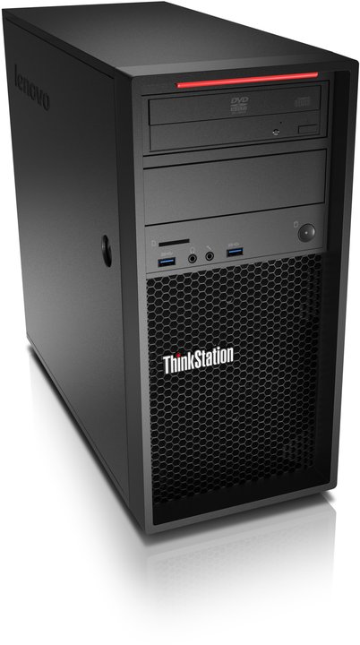 Lenovo ThinkStation P300 TWR, černá_369429719