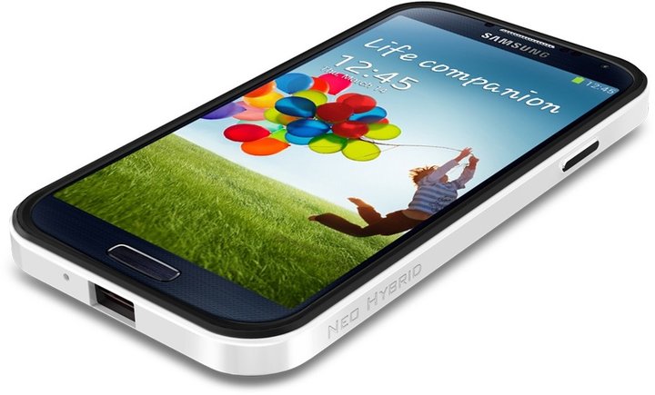 SPIGEN SGP Galaxy S4 Case Neo Hybrid White_1923433789