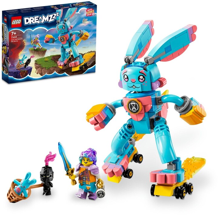 LEGO® DREAMZzz™ 71453 Izzie a králíček Bunchu_1190415360