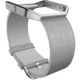 Google Fitbit Blaze, kožený řemínek L, šedá