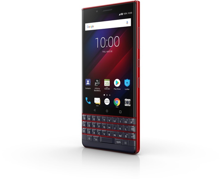BlackBerry Key 2 LE, 4GB/64GB, Dual Sim, Blue - Red_86958461