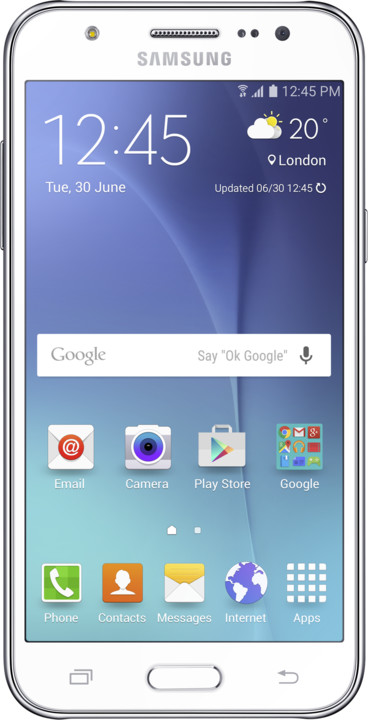 Samsung Galaxy J5, bílá_57168754