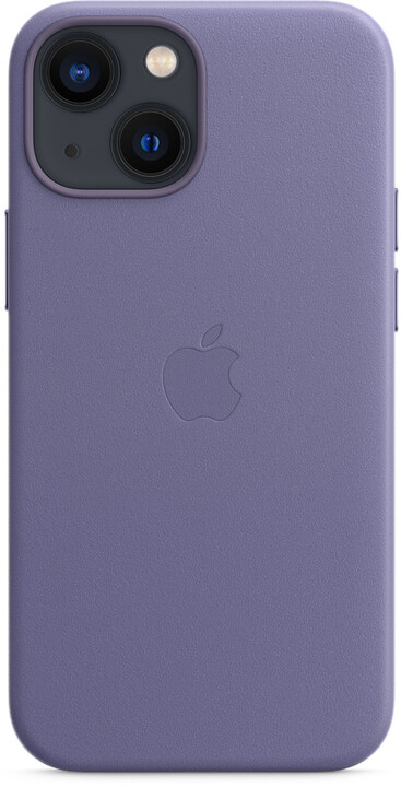 Apple kožený kryt s MagSafe pro iPhone 13 mini, šeříkově nachová_692323925