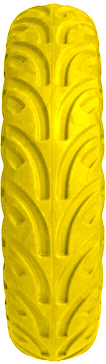 Bezdušová pneumatika pro Scooter 8,5“, žlutá, (Bulk)_1766262