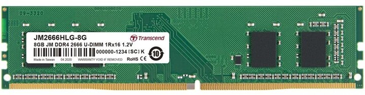 Transcend 8GB DDR4 2666 CL19_881604827