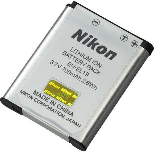 Nikon EN-EL19 dobíjecí baterie pro S2500/S3100/S4100_874086386