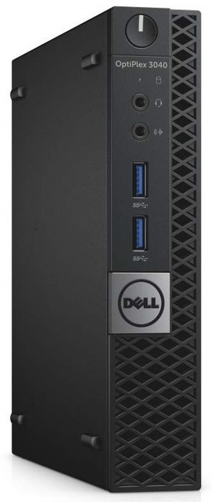 Dell Optiplex 3040 Micro, černá_1839985737
