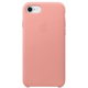 Apple kožený kryt na iPhone 8 / 7, bledě růžová