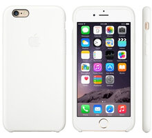Apple Silicone Case pro iPhone 6, bílá_925508130