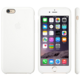 Apple Silicone Case pro iPhone 6, bílá