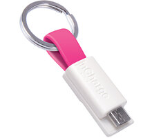 inCharge MicroUSB Pink, 8cm_560786128