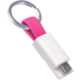 inCharge MicroUSB Pink, 8cm