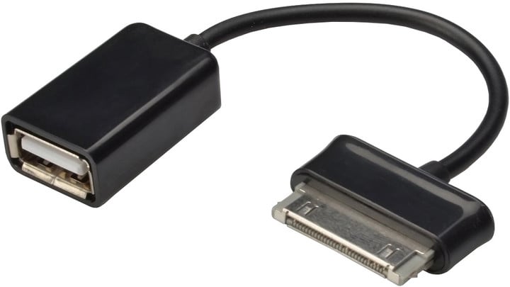 Ednet OTG adapter pro Samsung 30pin - USB A, 0.15m_1704829248
