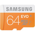 Samsung Micro SDXC EVO 64GB + SD adaptér