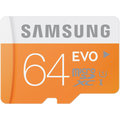 Samsung Micro SDXC EVO 64GB + SD adaptér_1935591206