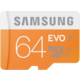 Samsung Micro SDXC EVO 64GB + SD adaptér