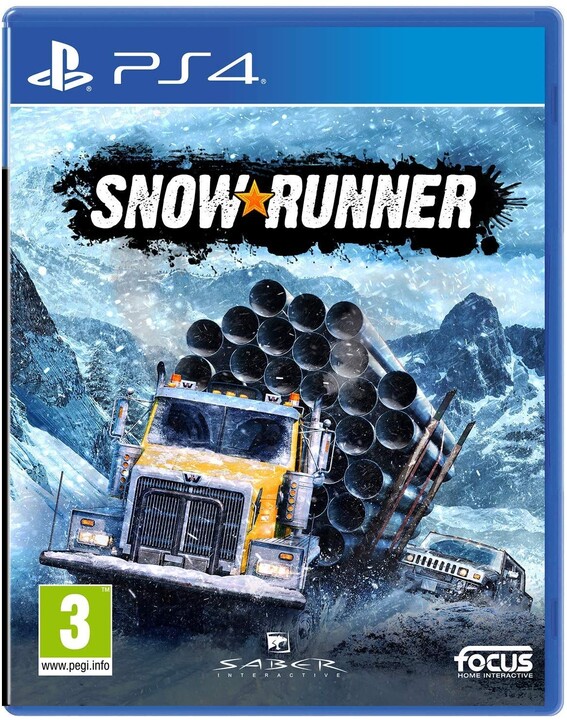 SnowRunner: A MudRunner Game (PS4)_1395145059