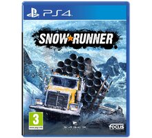 SnowRunner: A MudRunner Game (PS4) O2 TV HBO a Sport Pack na dva měsíce