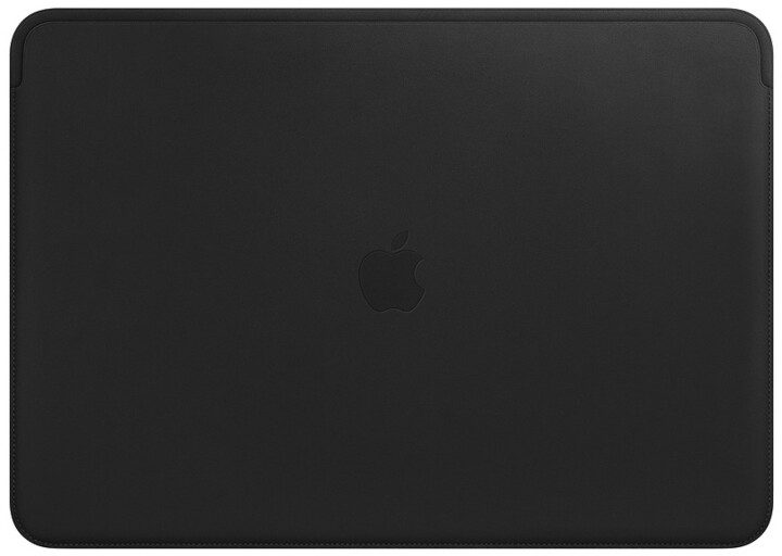 Apple pouzdro pro MacBook Pro 15 &quot; Leather Sleeve, černá_204476696