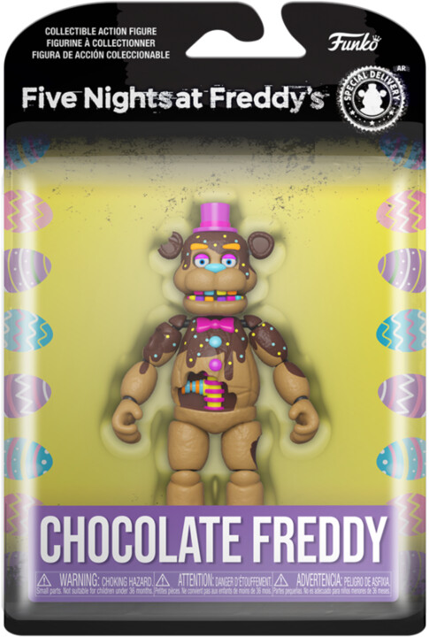 Figurka Five Nights at Freddys - Chocolate Freddy Action