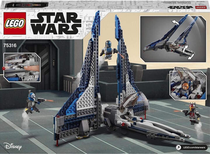 LEGO® Star Wars™ 75316 Mandaloriánská stíhačka_875744420