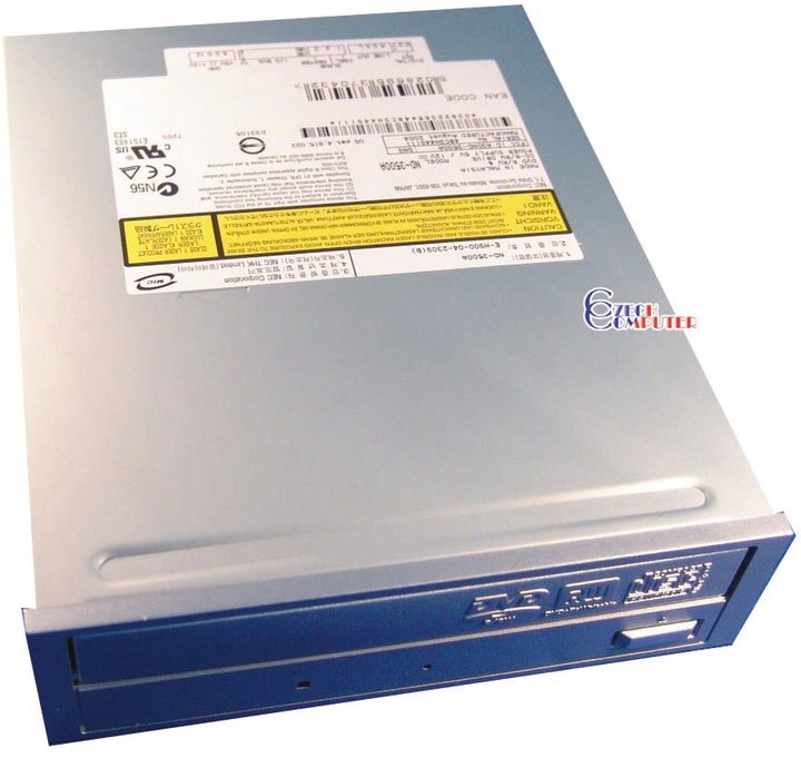 NEC ND3520A stříbrná OEM - DVD-R/+R, DualLayer_547332288