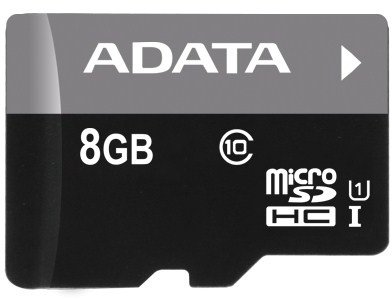 ADATA Micro SDHC Premier 8GB UHS-I + USB čtečka_611775375