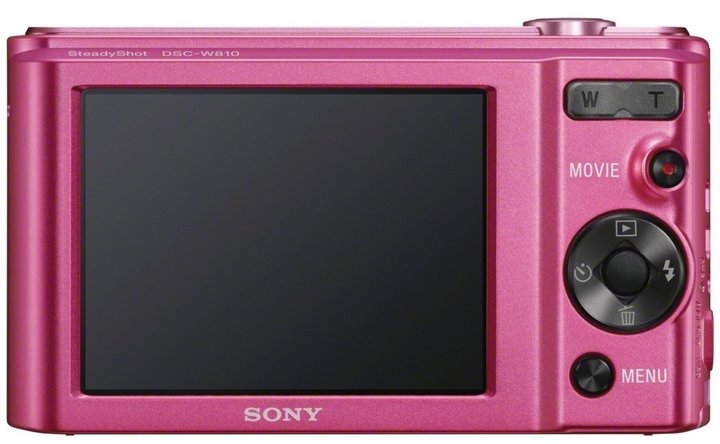 Sony Cybershot DSC-W810, růžová_1327943515