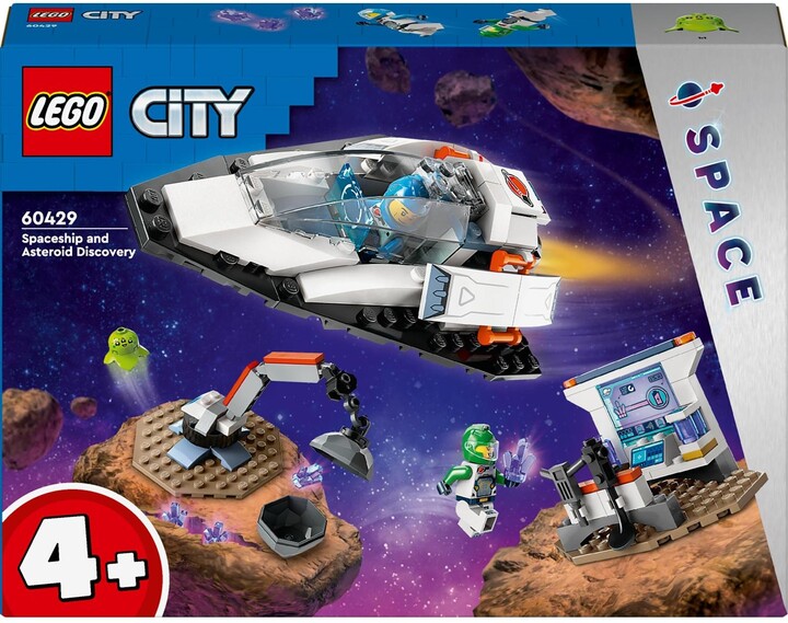 LEGO® City 60429 Vesmírná loď a objev asteroidu_1426748127