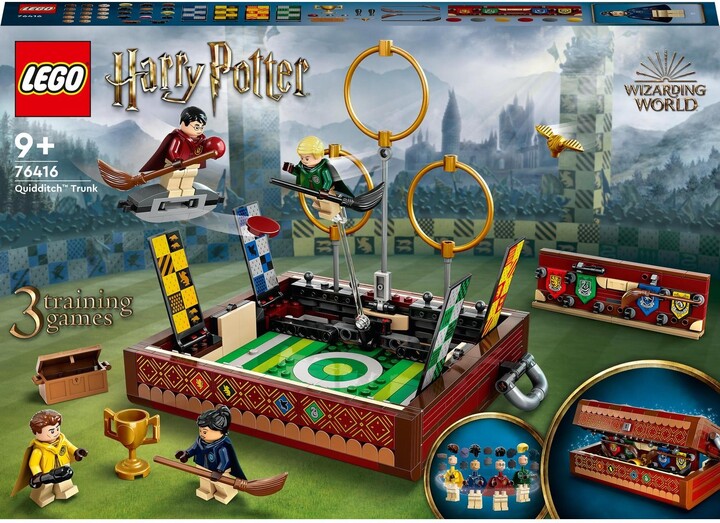 LEGO® Harry Potter™ 76416 Kufřík s famfrpálem_2004627422