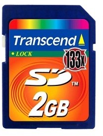 Transcend SD 133x 2GB_86949866