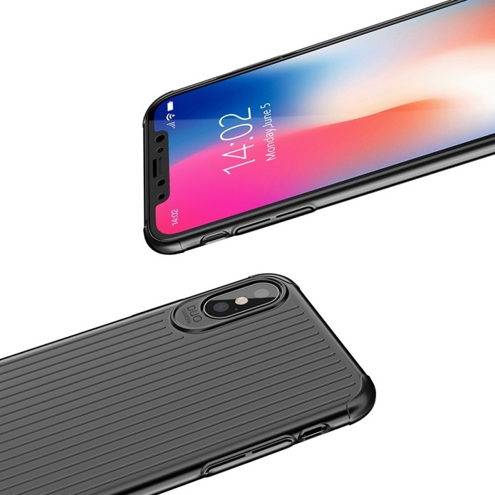 Mcdodo iPhone X Travel Starting Hard Case (PC), CZC.cz