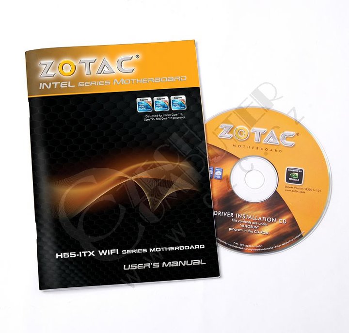 Zotac H55-ITX WiFi - Intel H55_2083271320