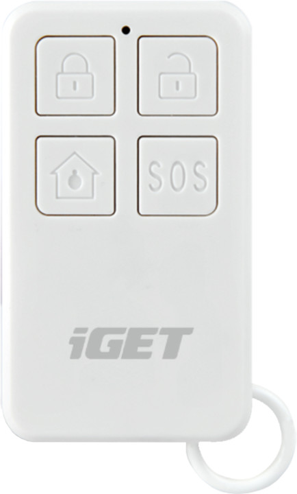 iGET SECURITY M3P5 - dálkové ovládání (klíčenka)_737335691