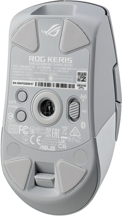 ASUS ROG Keris Wireless Aimpoint, bílá_1089451026