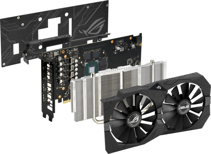 ASUS GeForce ROG-STRIX-GTX1650-A4G-GAMING, 4GB GDDR5_145268775