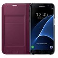 Samsung Flip Wallet EF-WG935PXEGWW pro Galaxy S7 Edge, vínová_1612625421