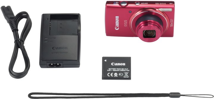 Canon IXUS 155, červená_1203845750