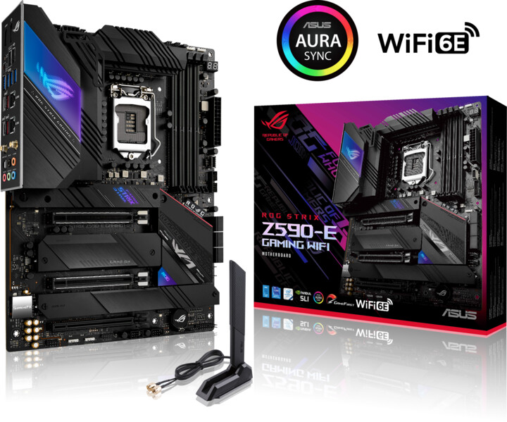 ASUS ROG STRIX Z590-E GAMING WIFI - Intel Z590